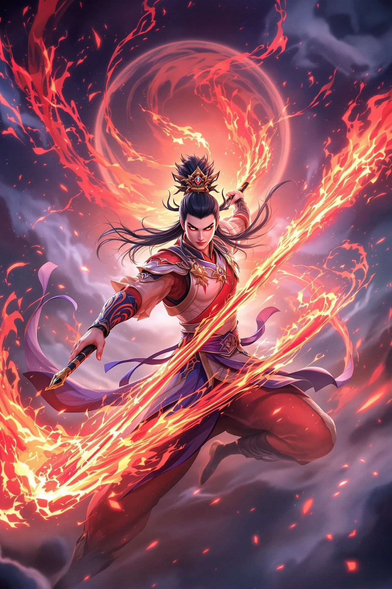男同网站 - 《哪吒之魔童闹海》海报